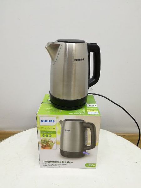 Електрочайник Philips HD9350 90 2200w сток LPNHE607074734 44е 000033612 фото