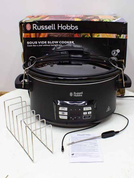 Мультиварка Су Вид Russell Hobbs 25630 56 Sous Vide 000030853 фото