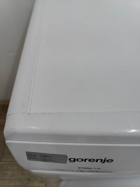 Пральна машина Gorenje Steril Tub W2E74S3P 2000W 7кг sn 0130018 000051742 фото