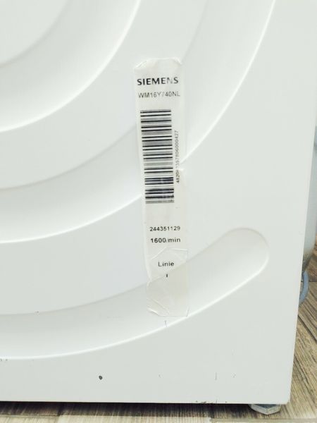 Стиральная машина Siemens IQ800 WM16Y740NL 14 000039938 фото