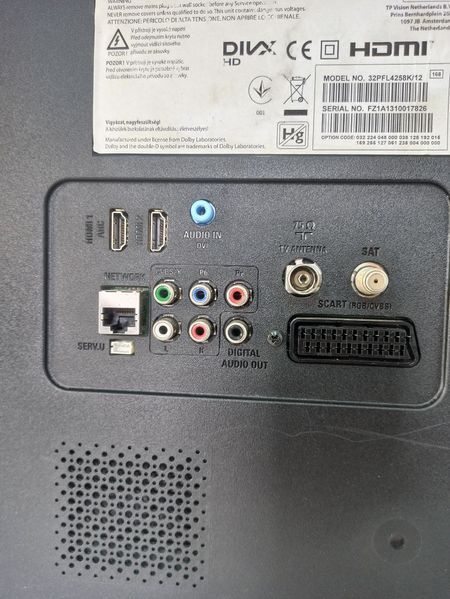 Телевизор 32 Philips 32PFL4258K 12 Full HD Smart TV 000041415 фото