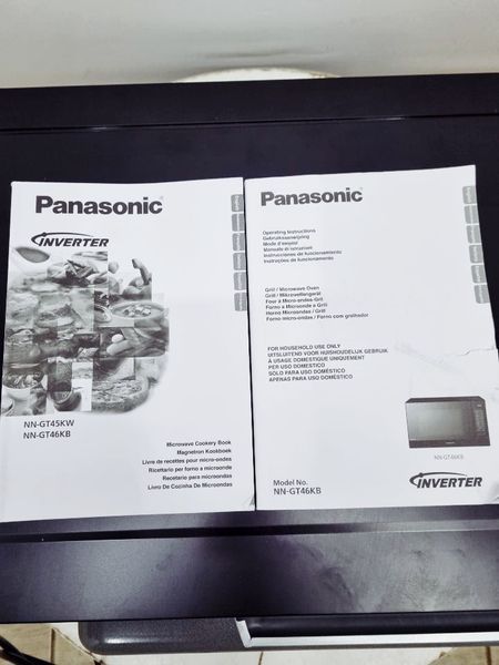 Мікрохвильова піч Panasonic NN GT46KB 1920w гриль 1160w сток LPNHE565831842 231е 000032546 фото
