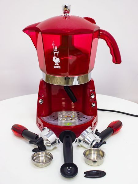 Кофеварка рожковая Bialetti Mokona CF40 LPNHK033418179 000020789 фото
