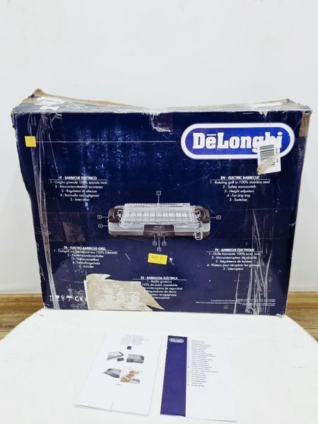 Гриль электрический DeLonghi BQ80 000032733 фото