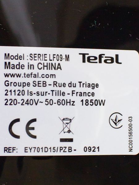Мультипіч Tefal EY701D15 Serie LF09 M Easy Fry XXL 1850w стік LPNHK068748445 102е 000030669 фото