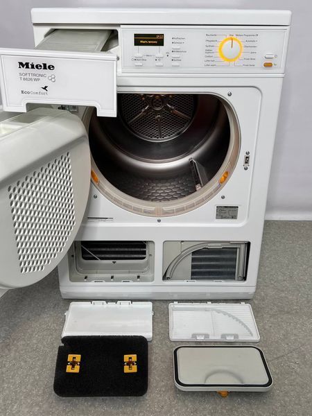 Сушильна машина Miele T 8626 WP 7 кг 1140w sn 55090386134 270е 000038403 фото