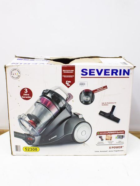 Пилосос Severin Spower 52308 750w продам 199д 000017823 фото