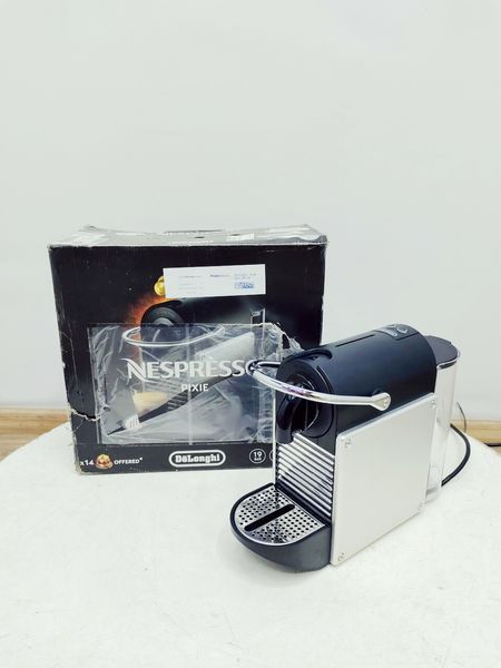Кавоварка капсульна DeLonghi Nespresso EN 124 S 1260w LPNHE613492700 126е 000032771 фото