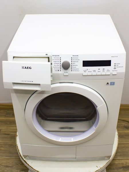 Сушильна машина AEG T7628EXAC 2800w 7кг sn 24723541 000034588 фото