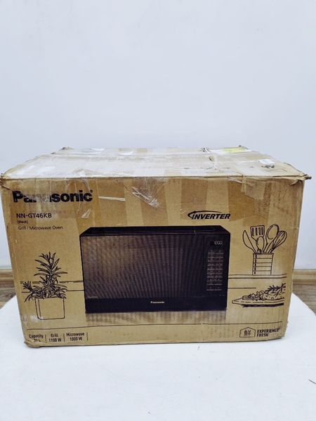 Мікрохвильова піч Panasonic NN GT46KB 1920w гриль 1160w сток LPNHE565831842 231е 000032546 фото