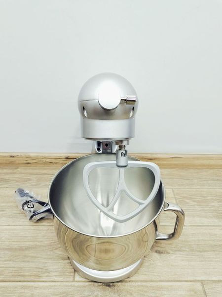 Міксер планетарний тістоміс CookDeyi SM 1522NM 1800w 8л Silver 000038757 фото