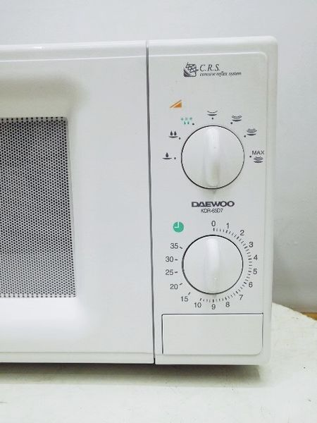Мікрохвильова піч Daewoo KOR 63D7 1200w sn DJ20207456 000034970 фото