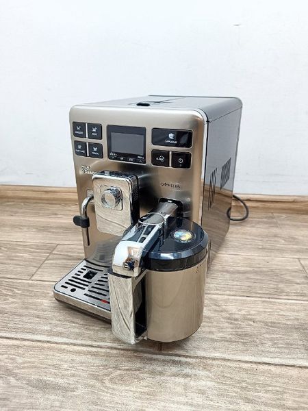 Кавомашина Saeco HD8854 1400w sn TU901208035041 000046136 фото