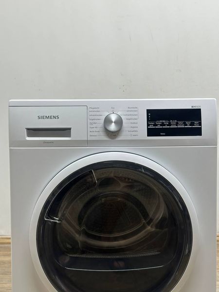 Сушильная машина Siemens iQ500 WT46G402 12 2600W 9кг sn 0011200097 000054293 фото