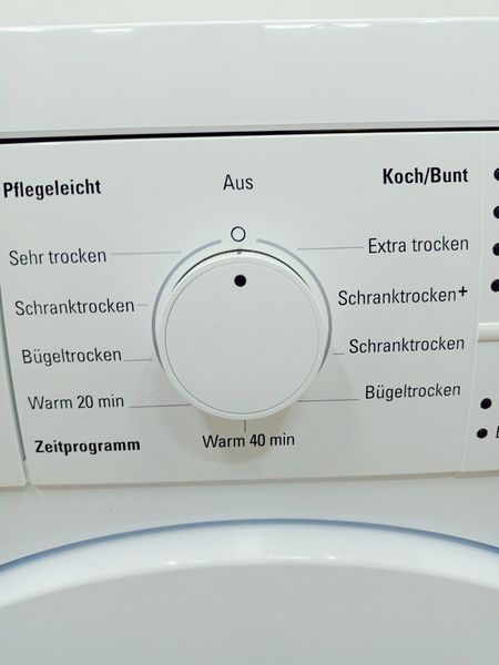 Сушильна машина Siemens WT44E101 17 2800w 7кг sn 8912 201366 000042837 фото