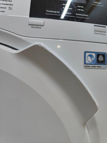 Сушильная машина AEG 8000 Series Lavatherm T8DB60579 900W sn 90907628 000052197 фото