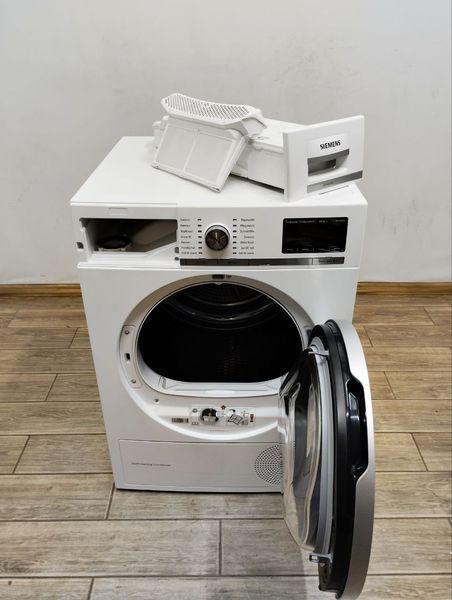 Сушильная машина Siemens WT47Y701 09 1000w 8 кг sn 9311 202020 000048011 фото