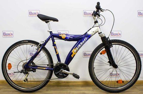 Велосипед 26 Kalkhoff Flash гірський-Y сіро-синій алюміній 000010581 фото