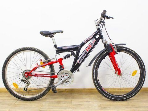 Подростковый велосипед 24 Mountec 1000PRO 000024425 фото