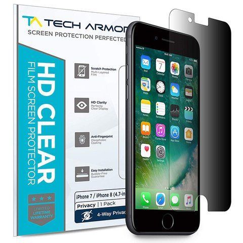 Скло захисне Tech Armor iPhone 7/8 нове LPNHE260646569 7д 000012225 фото