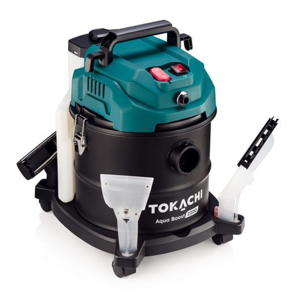 Моющий пылесос Tokachi Aqua Boost 2200 Вт NAR PIO 01 CZA 000049225 фото