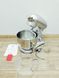 Міксер планетарний тістоміс CookDeyi SM 1522NM 1800w 8л Silver 000038757 фото 1