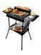 Гриль электрический на ножках Cecotec PerfectSteak 4250 Stand 2400w 000042491 фото 1