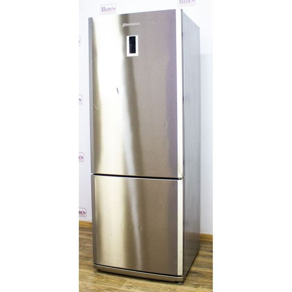 Холодильник двокамерний Blomberg K70475NE B794 297+125 л 180 вт нерж 1210086305 000009664 фото