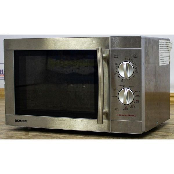 СВЧ Severin Microwave и Grill MW 7823 000010726 фото