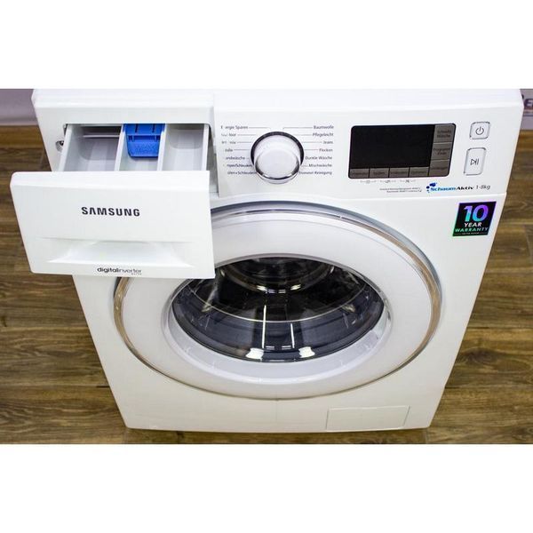 Стиральная машина Samsung WF81F5E5P4W EG 000009847 фото