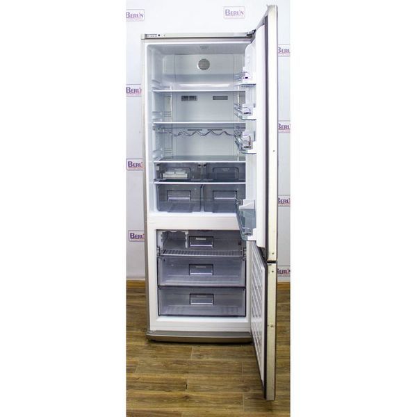 Холодильник двокамерний Blomberg K70475NE B794 297+125 л 180 вт нерж 1210086305 000009664 фото