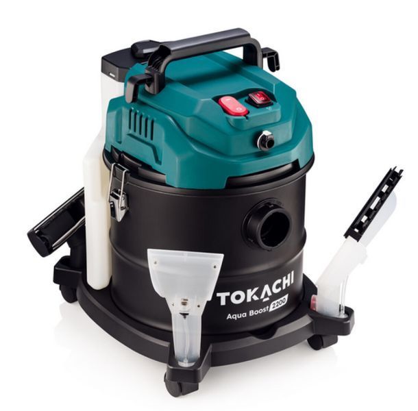 Моющий пылесос Tokachi Aqua Boost 2200 Вт NAR PIO 01 CZA 000049225 фото