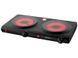 Плита электрическая First FA 5096 2 2500w Black 000045350 фото 4