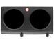 Плита электрическая First FA 5096 2 2500w Black 000045350 фото 2