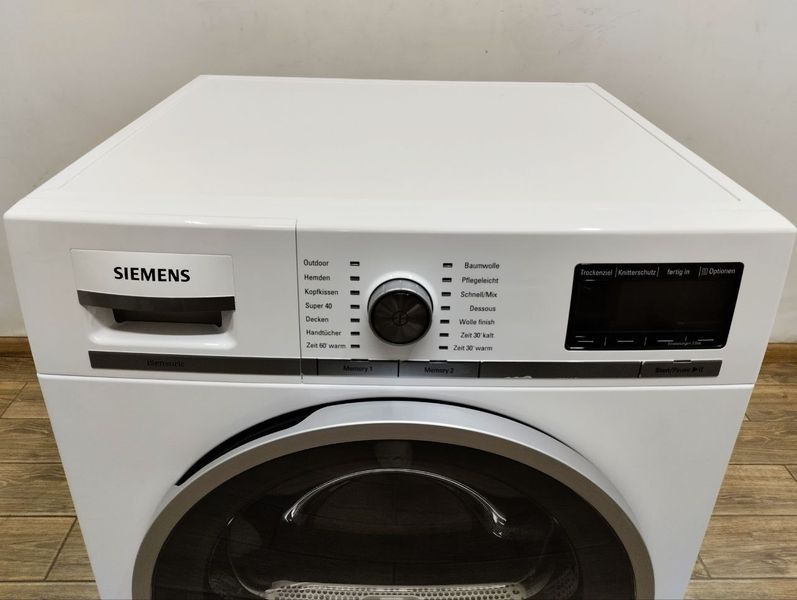 Сушильная машина Siemens WT47Y701 09 1000w 8 кг sn 9311 202020 000048011 фото