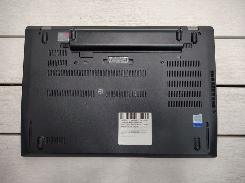 Ноутбук Lenovo Thinkpad T570 15.6 FHD бат 2:30 часов 000052552 фото