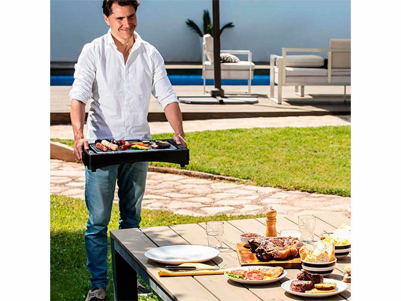 Гриль электрический на ножках Cecotec PerfectSteak 4250 Stand 2400w 000042491 фото