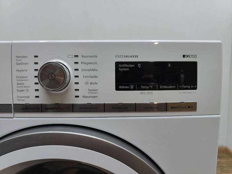Стиральная машина Siemens WM14W59A 2300W 7кг sn 9607200998 000051288 фото