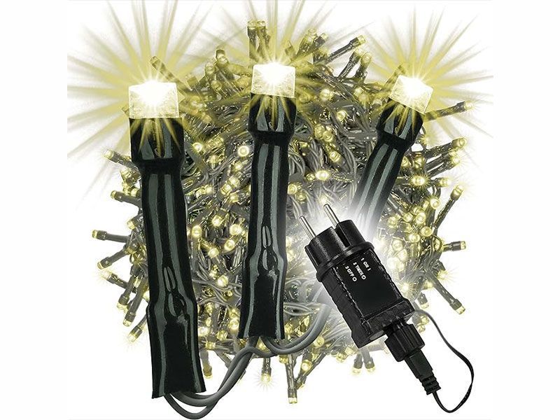 Гирлянда светодиодная KemaKeur WL LED31V 1000CHL 1000xLED IP44 6w Warm White 000042605 фото