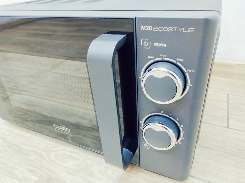 Мікрохвильова піч Caso M20 EcoStyle 1200w sn 005260330701240 000044816 фото