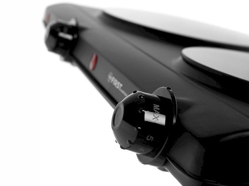 Плита электрическая First FA 5096 2 2500w Black 000045350 фото