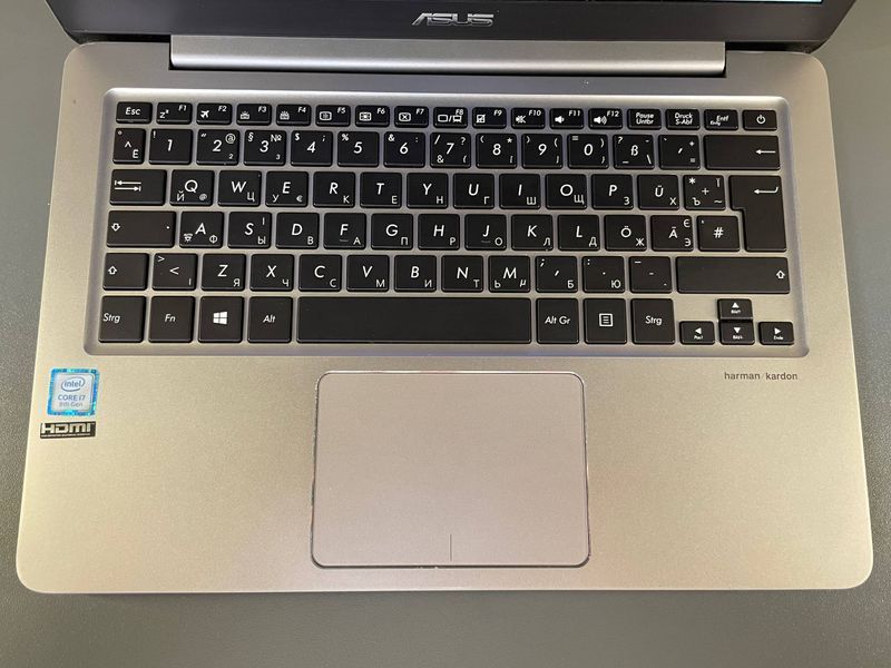 Ноутбук Asus ZenBook UX3410U 13.3 FHD бат 4:30 часа 000049866 фото