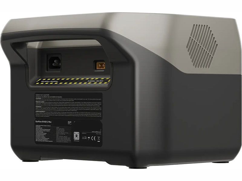 Зарядная станция EcoFlow River 2 MAX EFR610 750w 512 Wh 000045423 фото