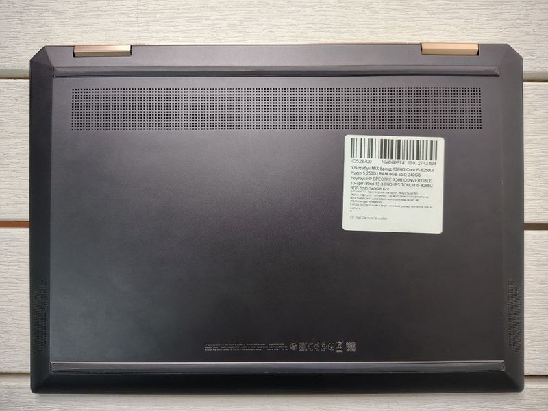 Ноутбук HP SPECTRE X360 CONVERTIBLE 13-ap0180nd 13.3 FHD бат до 7 годин 000051982 фото