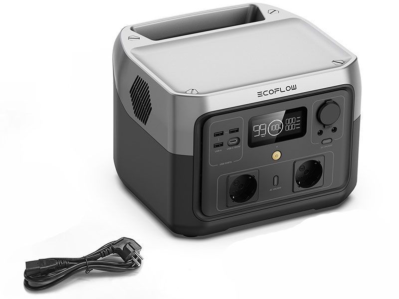 Зарядная станция EcoFlow River 2 MAX EFR610 750w 512 Wh 000045423 фото