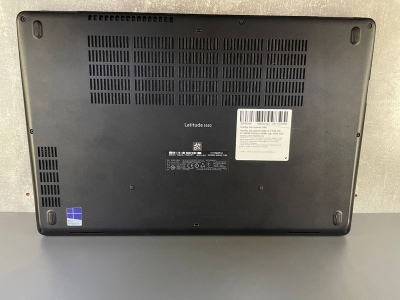 Ноутбук Dell Latitude 5580 15.6 FHD бат 2:15 часа 000049750 фото
