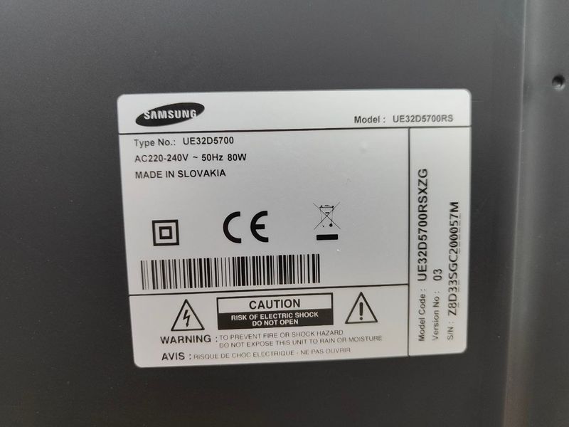 Телевизор 32 Samsung UE32D5700 Full HD LED sn C200057M 000053518 фото