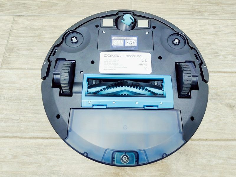 Пилоос робот Cecotec Conga 992 Excellence 05144 2600 mAh sn 1806882595 000043799 фото