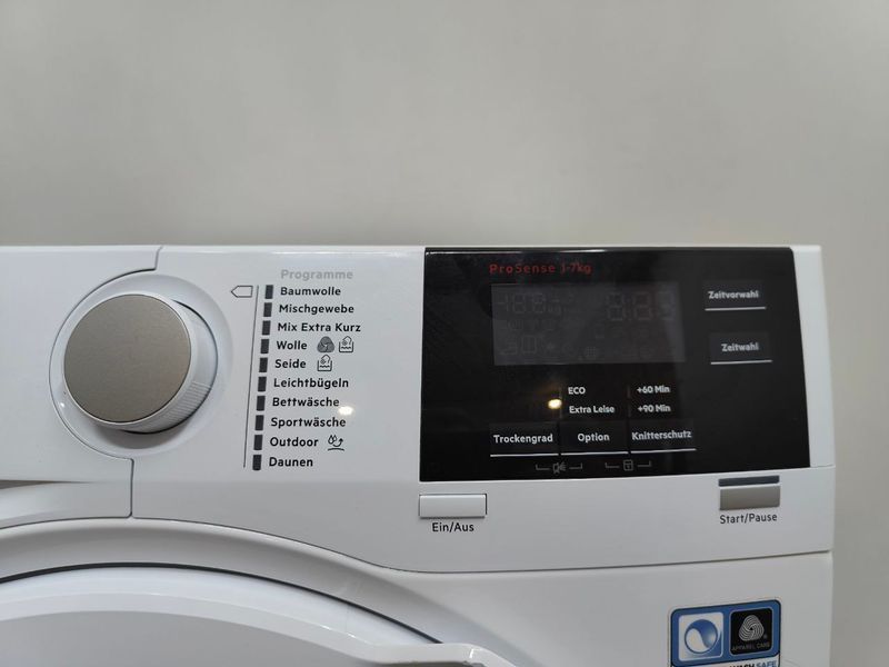 Сушильная машина AEG 8000 Series Lavatherm T8DB60579 900W sn 90907628 000052197 фото
