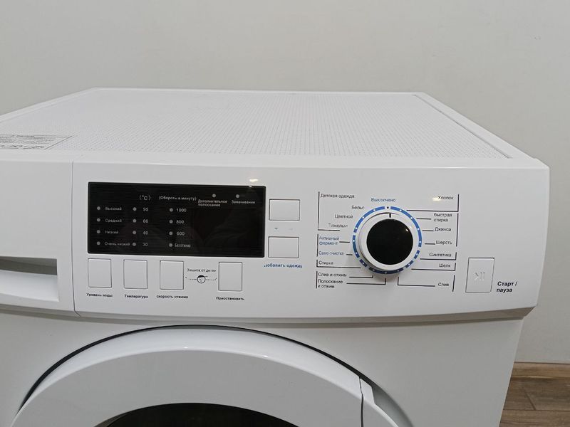 Стиральная машина Midea TG 60 10605E 2150W 6кг sn 000052488 фото